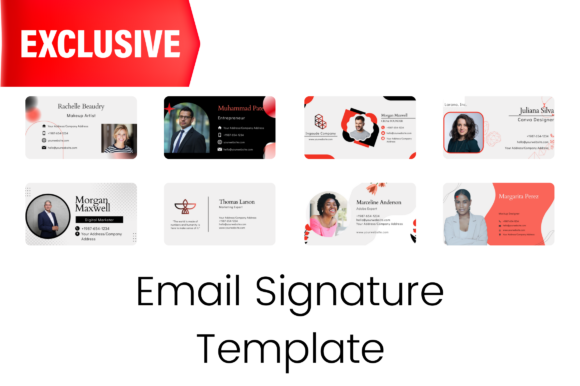 23 Editable Email Signatures for Outlook: Boost Professionalism with Canva