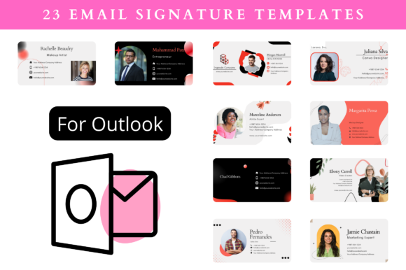 23 Premium Email Signatures for Outlook: Elevate Your Professional Image