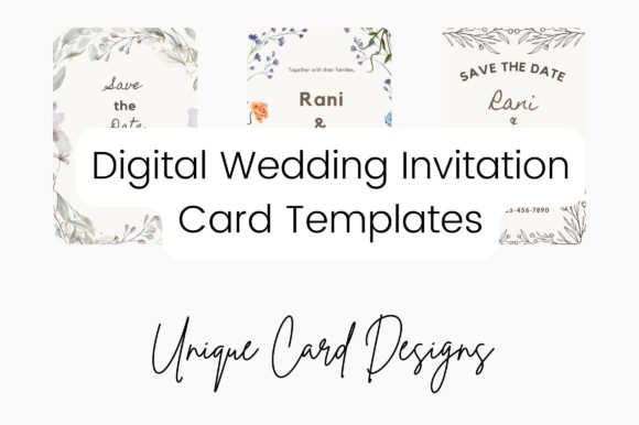 Digital Wedding Invitation Card: A Modern and Efficient Way to Share Your Big Day
