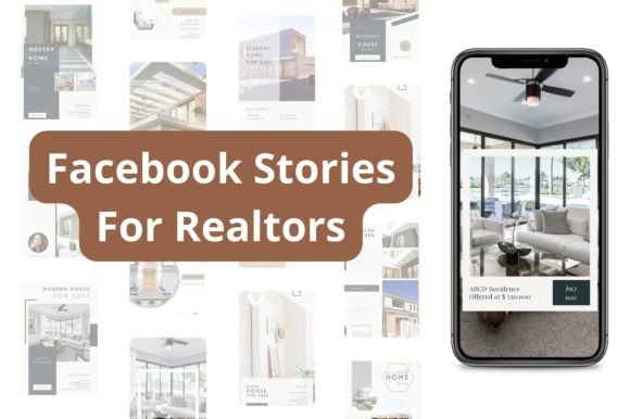 Editable Facebook Stories for Realtors