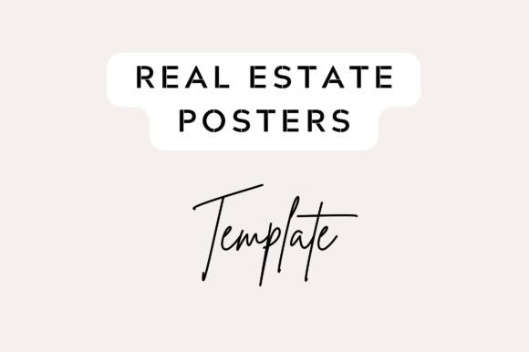 Editable Real Estate Poster with QR Code: A Smart Tool for Real Estate Marketing