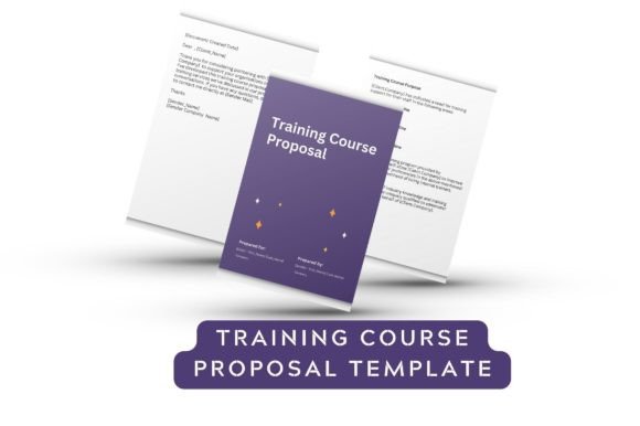 Editable Training Program Proposal Doc