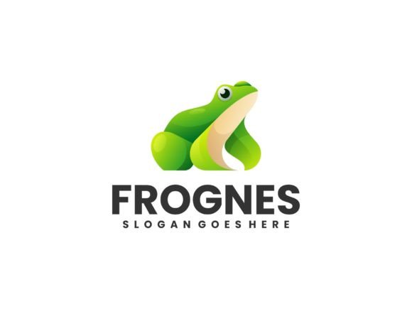 Frog Gradient Logo: A Versatile Tool for Creative Workflows