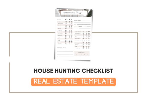 House Hunting Checklist Template
