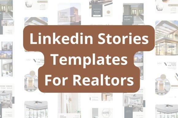 Linkedin Stories Templates - Real Estate