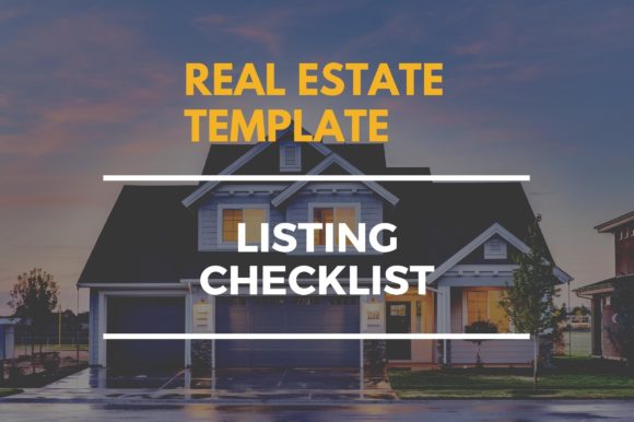 Listing Checklist Template