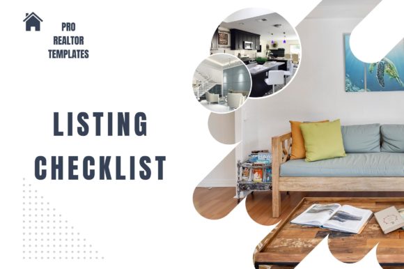 Listing Checklist Template for Realtor