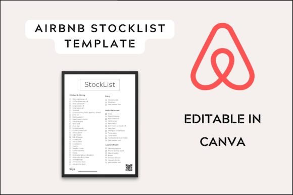Maximize Your Airbnb Hosting Efficiency with the Airbnb Stocklist Checklist