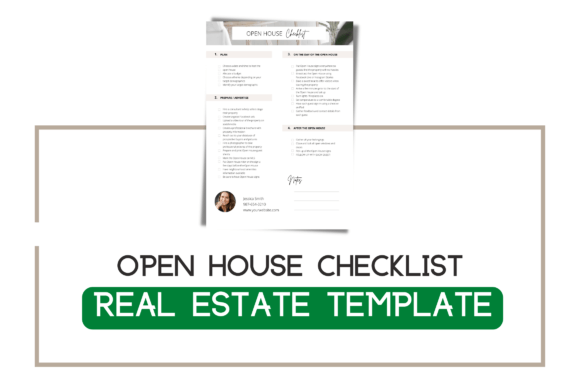 Maximize Your Open House Success with the Ultimate Checklist Template
