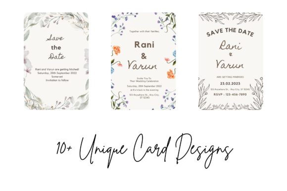 Modern Wedding Invitation Templates: A Smart Choice for Today’s Couples