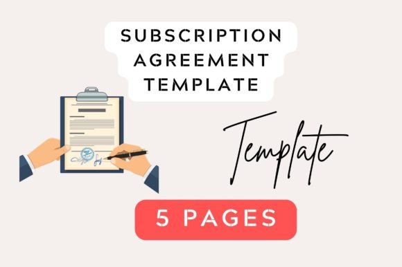 Monthly Subscription Contract Template