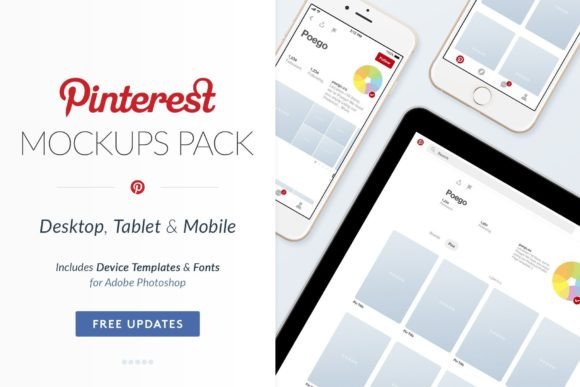 Pinterest Social Media Mockups Pack: A Strategic Tool for Visual Planning and Branding
