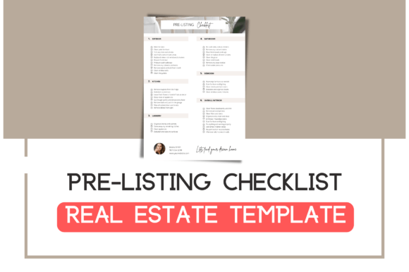 Pre Listing Checklist: Streamline Your Real Estate Process