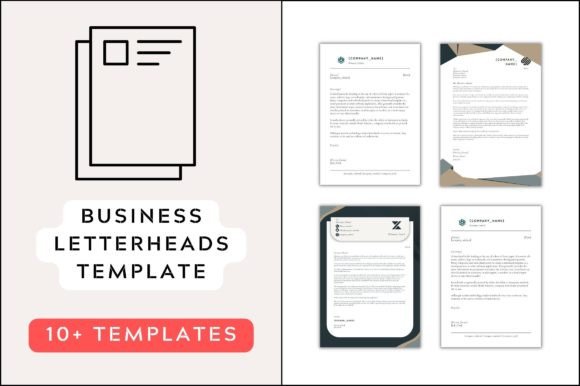 Premium Business Letterheads: Elevate Your Brand with Professional Design