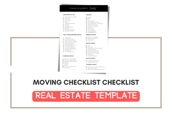 Premium Change of Address Checklist: Streamline Your Move with Ease
