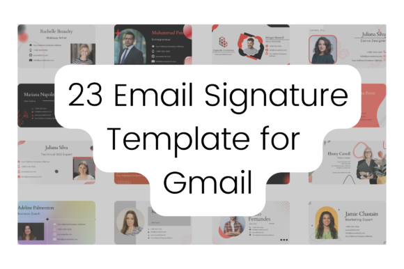 Premium Email Signature Templates for Gmail