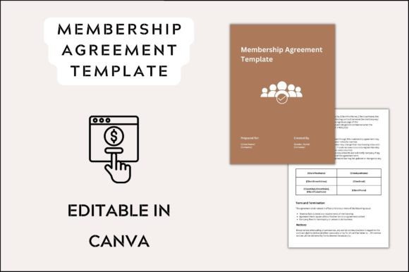 Premium Membership Agreement Template: A Professional Tool for Small Businesses
