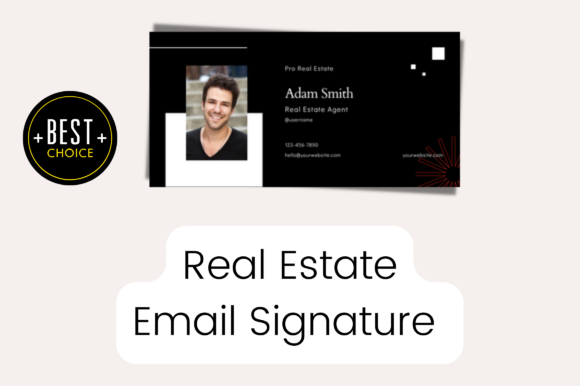 Premium Real Estate Email Signature: A Strategic Tool for Professional Growth