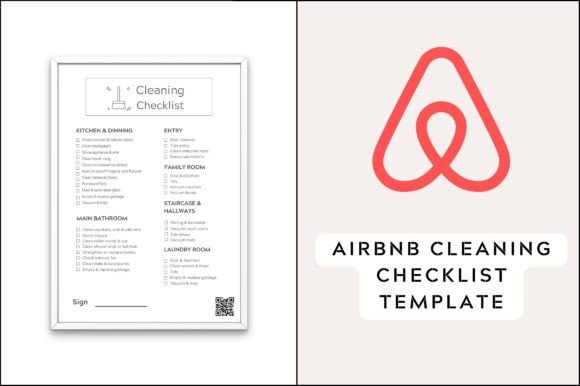Printable Airbnb Cleaning Checklist: A Must-Have for Superhosts and Rental Managers