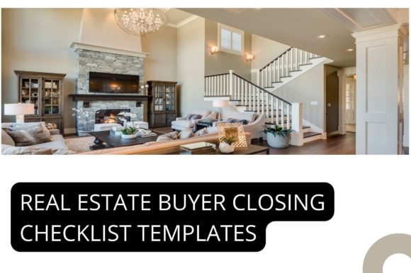 Printable Buyer Closing Checklist