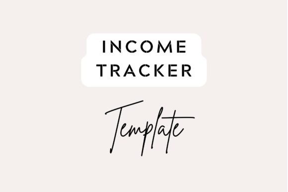 Printable Income Tracker Template for Effective Financial Management