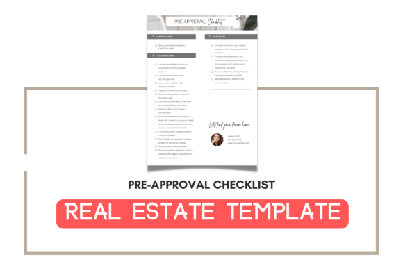 Printable Pre Approval Template