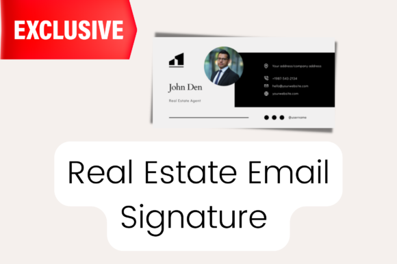 Real Estate Email Signature Templates for Professional Branding