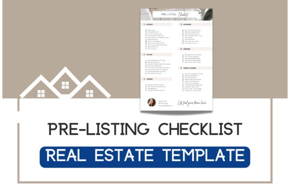 Real Estate Pre Listing Checklist: A Must-Have Tool for Real Estate Professionals
