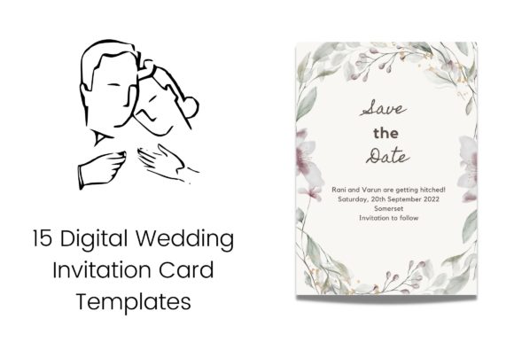 Wedding Invitation Templates Without PIC